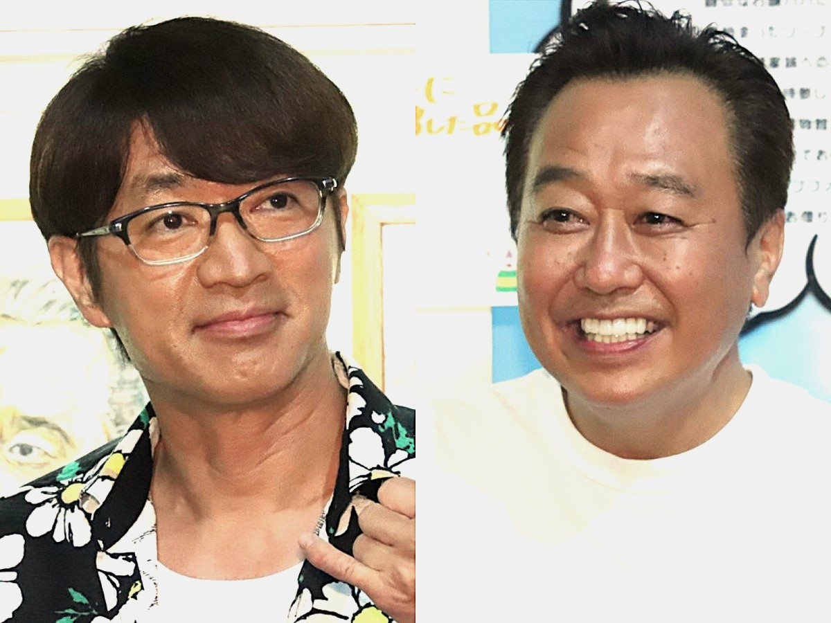 さまぁ~ず(左から)大竹一樹、三村マサカズ