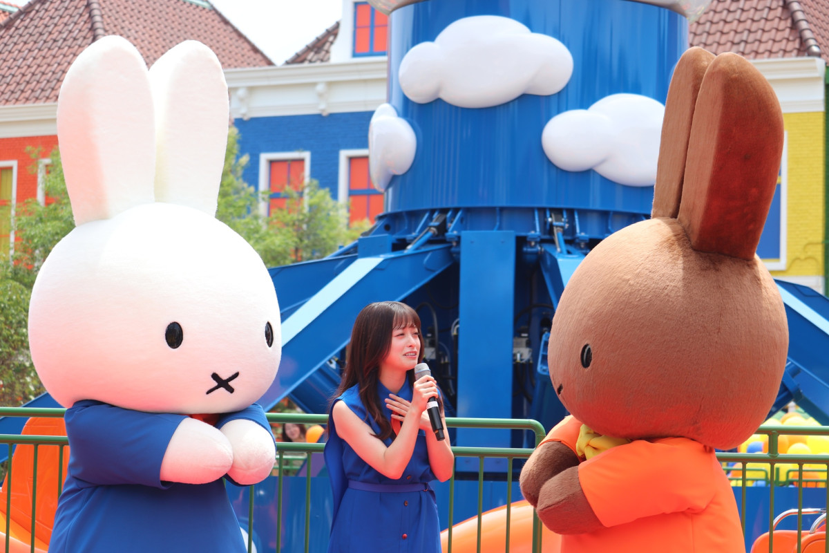 【二次使用NG】「Miffy Wonder Square（ミッフィー・ワンダースクエア）」橋本環奈＿20250619