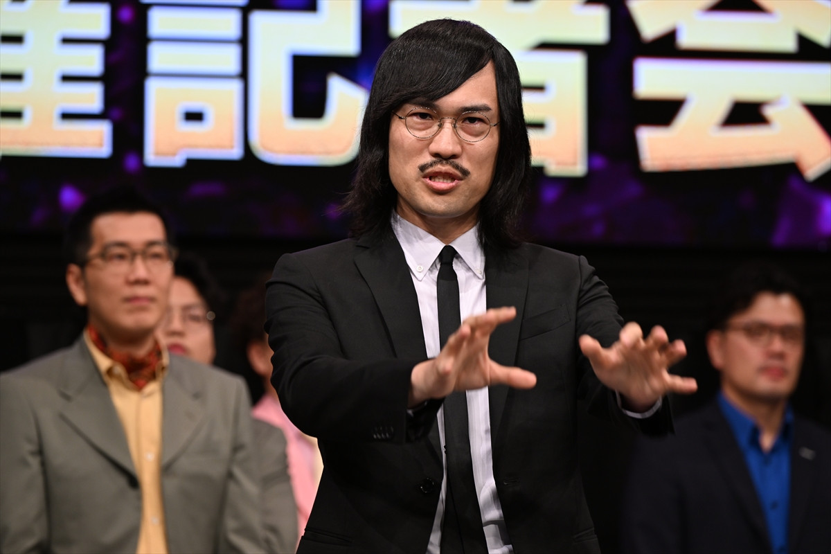 令和ロマンがコンビで記者会見に登場　ちょんまげラーメンはラストイヤーへの思いを語る　『M-1グランプリ2025』会見