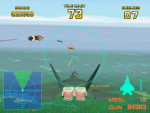 『アーケードアーカイブス エアーコンバット22』スクリーンショット