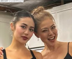 武田久美子、娘との姿　※「武田久美子」インスタグラム