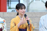 ドラマ『ちはやふる－めぐり－』より近江神宮ライトアップ点灯式の様子