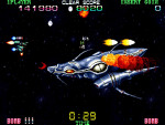 『アーケードアーカイブス 超時空要塞マクロスII』スクリーンショット