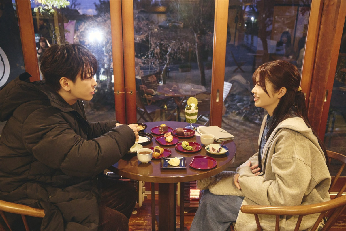 Amazon Originalドラマ『私の夫と結婚して』メイキング写真