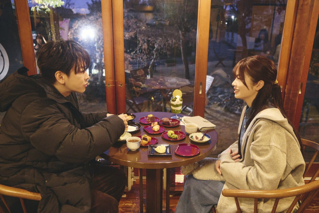 Amazon Originalドラマ『私の夫と結婚して』メイキング写真