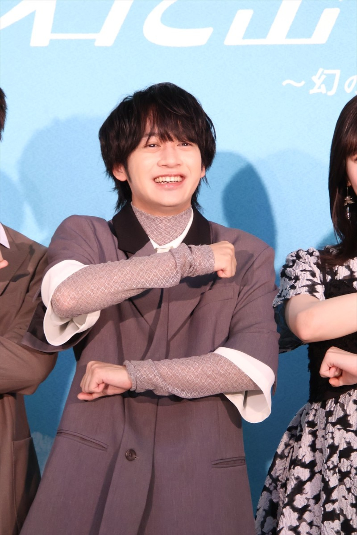 ジュニア・藤井直樹×関西ジュニア・岡崎彪太郎が共演　高校球児役に「気合いを入れて頑張っていきたい」