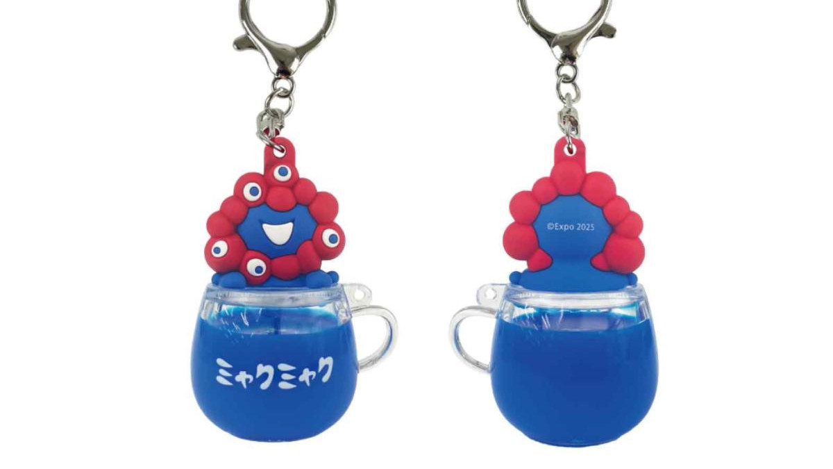 大阪・関西万博“ミャクミャク新グッズ”発売！ 液体と星が揺れる