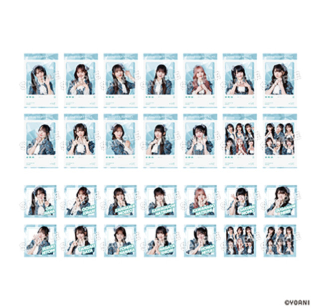 写真）≠ME“初のくじ”登場へ！ メンバーが大集合した「ビジュアル