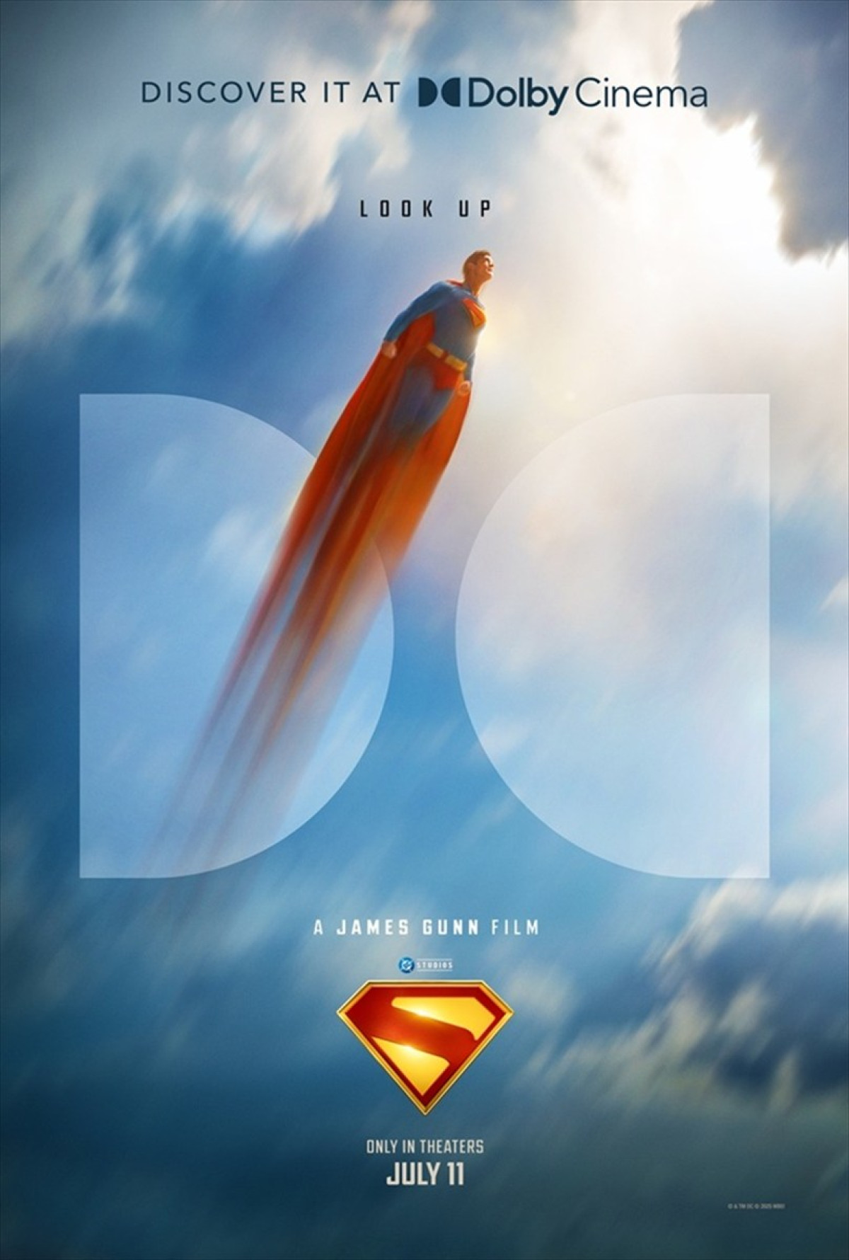 新『スーパーマン』全9種の上映形式決定　活躍に期待高まる4種のポスタービジュアル到着