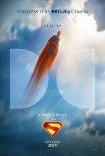 映画『スーパーマン』ラージフォーマットポスタービジュアル（Dolby）
