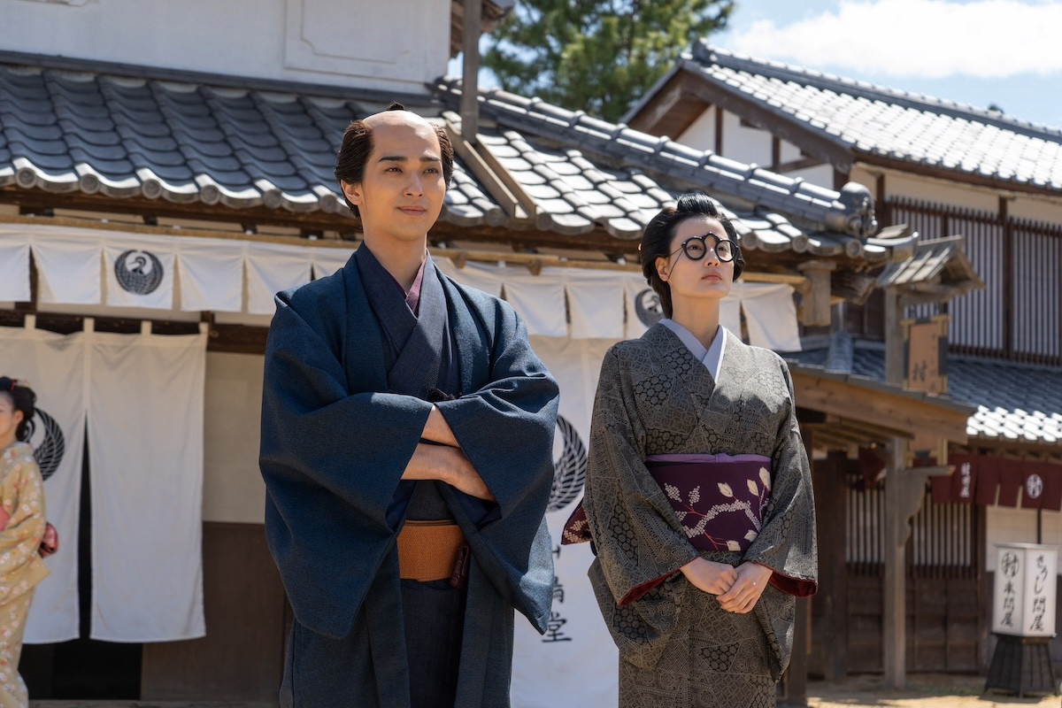 『べらぼう』第25回　“蔦重”横浜流星、江戸に降り注ぐ灰除去のために働く