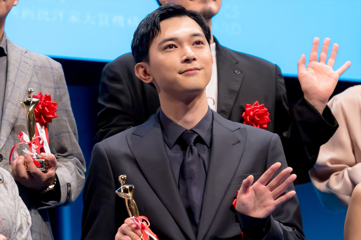 吉沢亮、主演男優賞受賞で「この上ない喜び」　河合優実は主演女優賞受賞