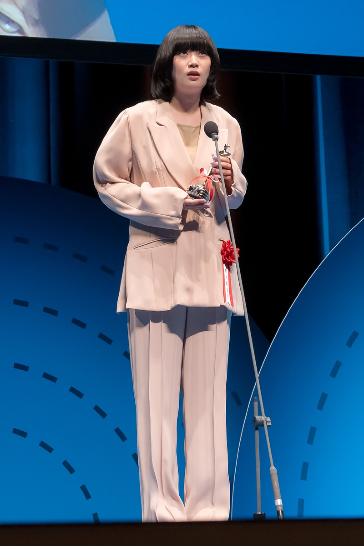 吉沢亮、主演男優賞受賞で「この上ない喜び」　河合優実は主演女優賞受賞