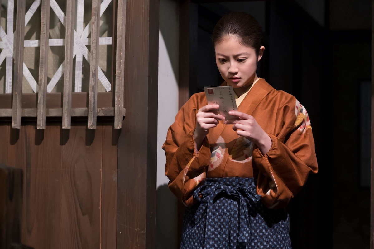 明日の『あんぱん』“のぶ”今田美桜、夫“次郎”中島歩と海軍病院で再会