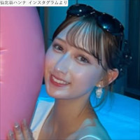 仙北谷ハンナ、近影　※「仙北谷ハンナ」インスタグラム
