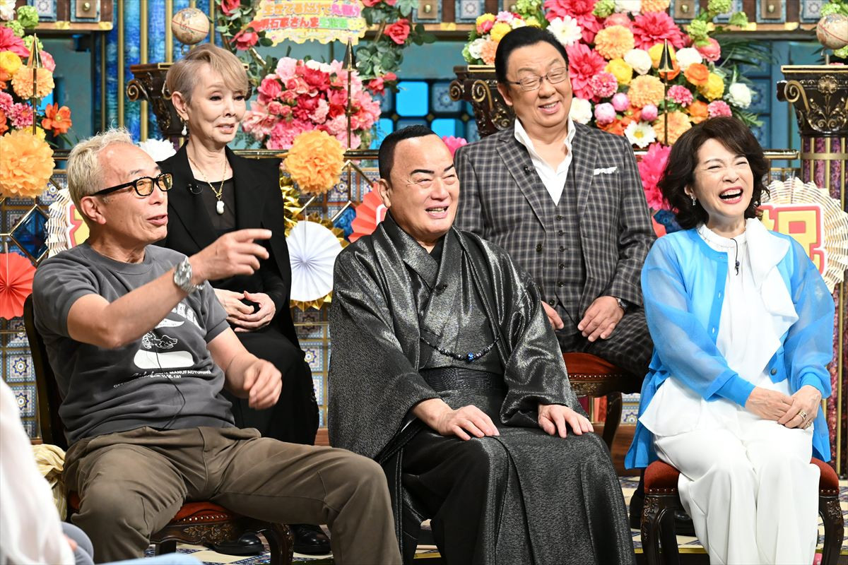 さんまが70歳に！　所ジョージに三田佳子ら豪華芸能人が祝福　今夜の『さんま御殿』