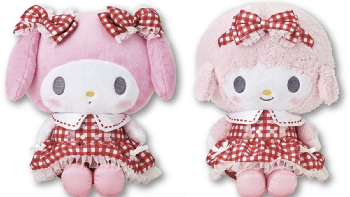 ローソンに“マイメロディの当たりくじ”登場！ ハート型の