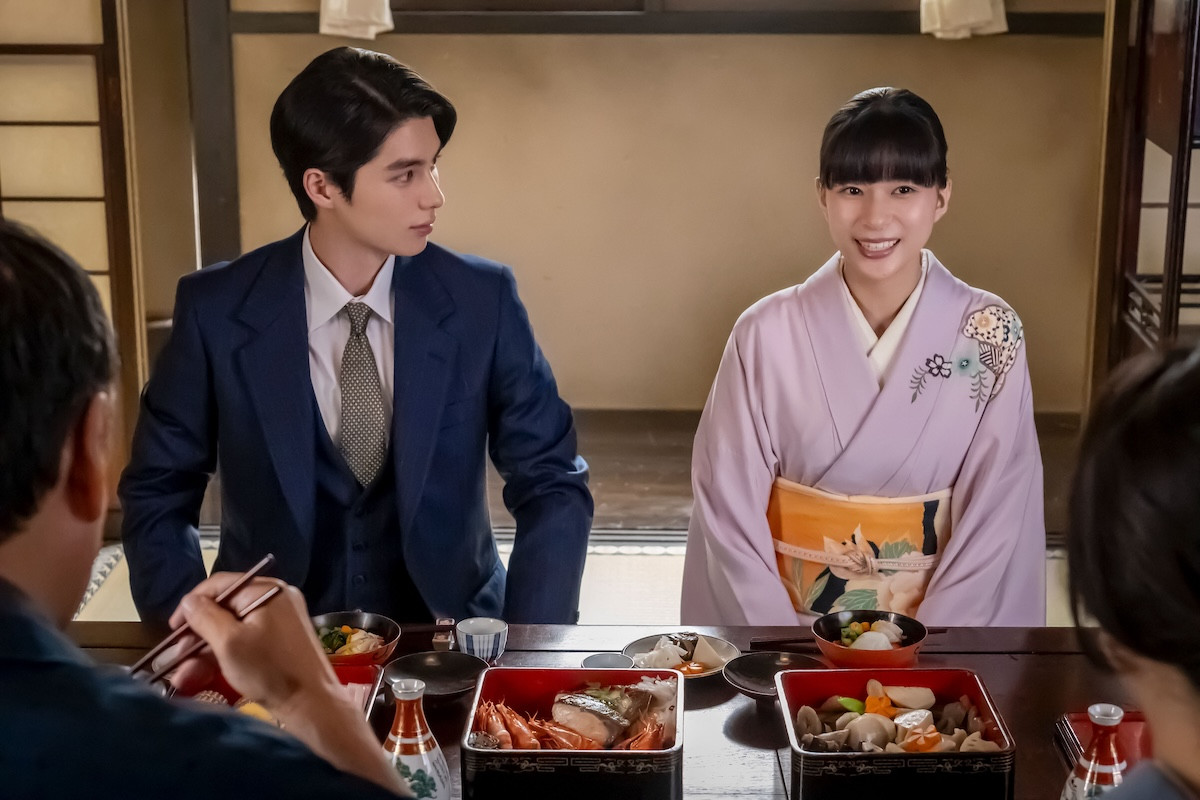 『波うららかに、めおと日和』“なつ美”芳根京子＆“瀧昌”本田響矢、初夜の翌朝もウブすぎた「かわいい」の声続々