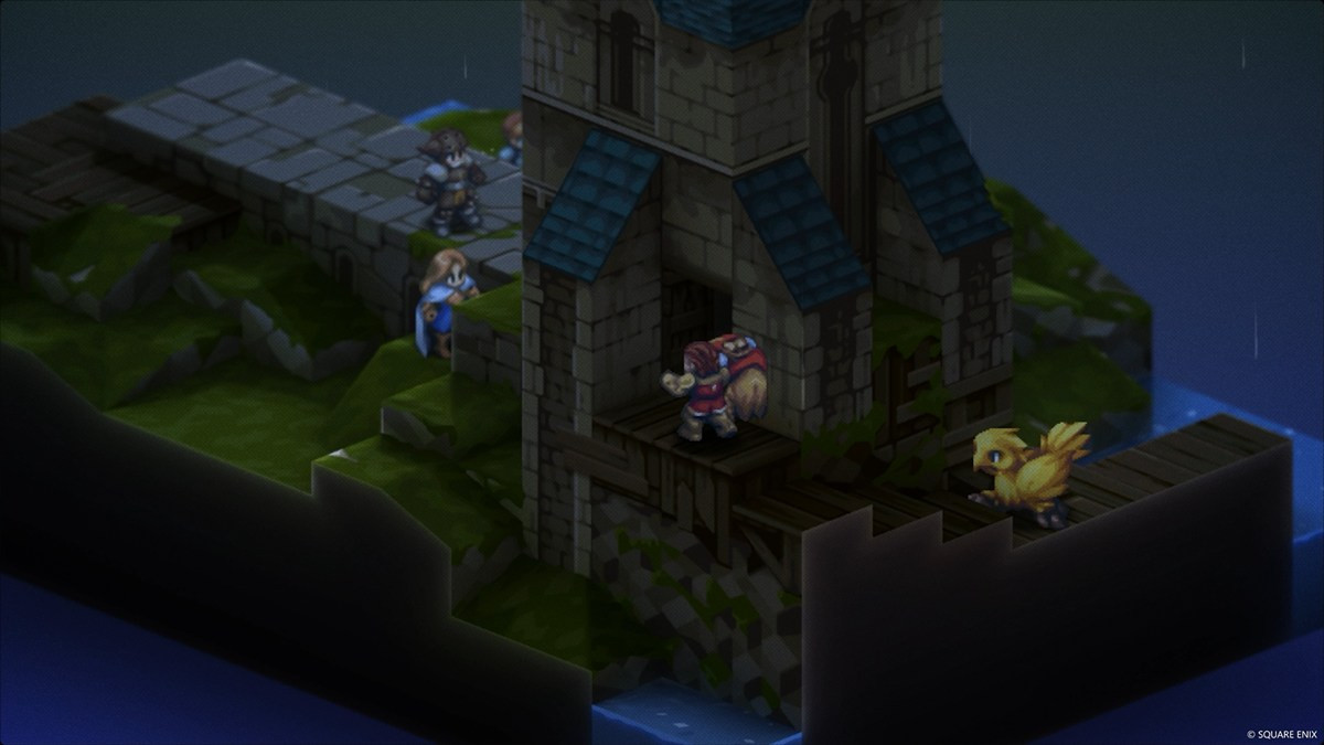 『ファイナルファンタジータクティクス - イヴァリース クロニクルズ』9月30日発売決定　名作SLG『FFタクティクス』がリメイク