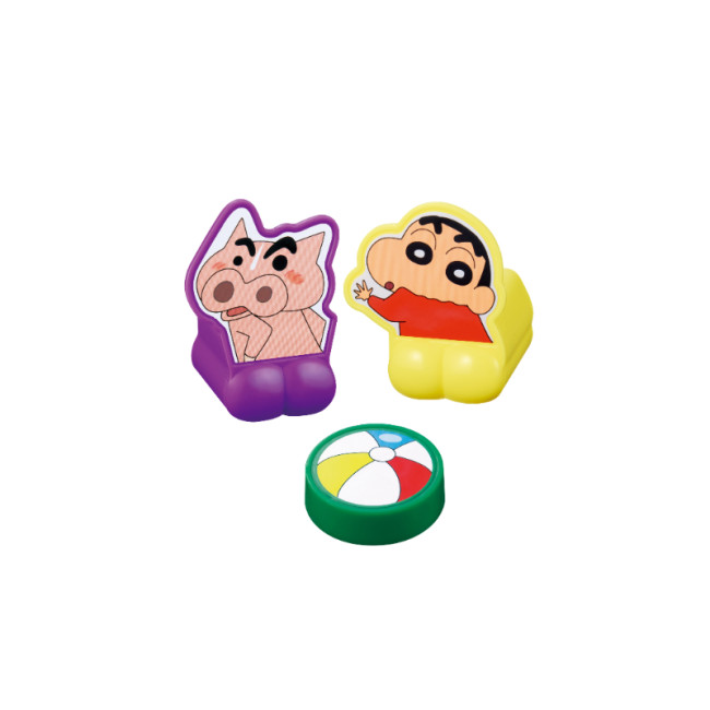 マクドナルド、ハッピーセットに「クレヨンしんちゃん」登場