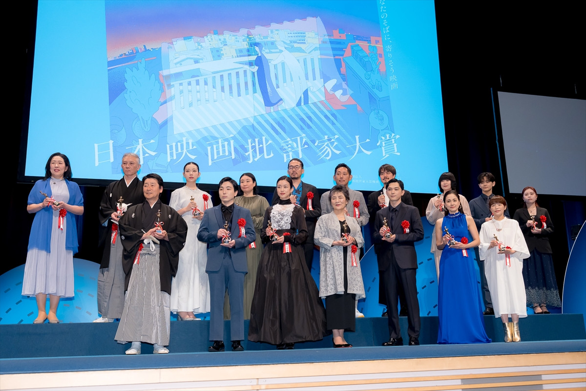 吉沢亮、主演男優賞受賞で「この上ない喜び」　河合優実は主演女優賞受賞