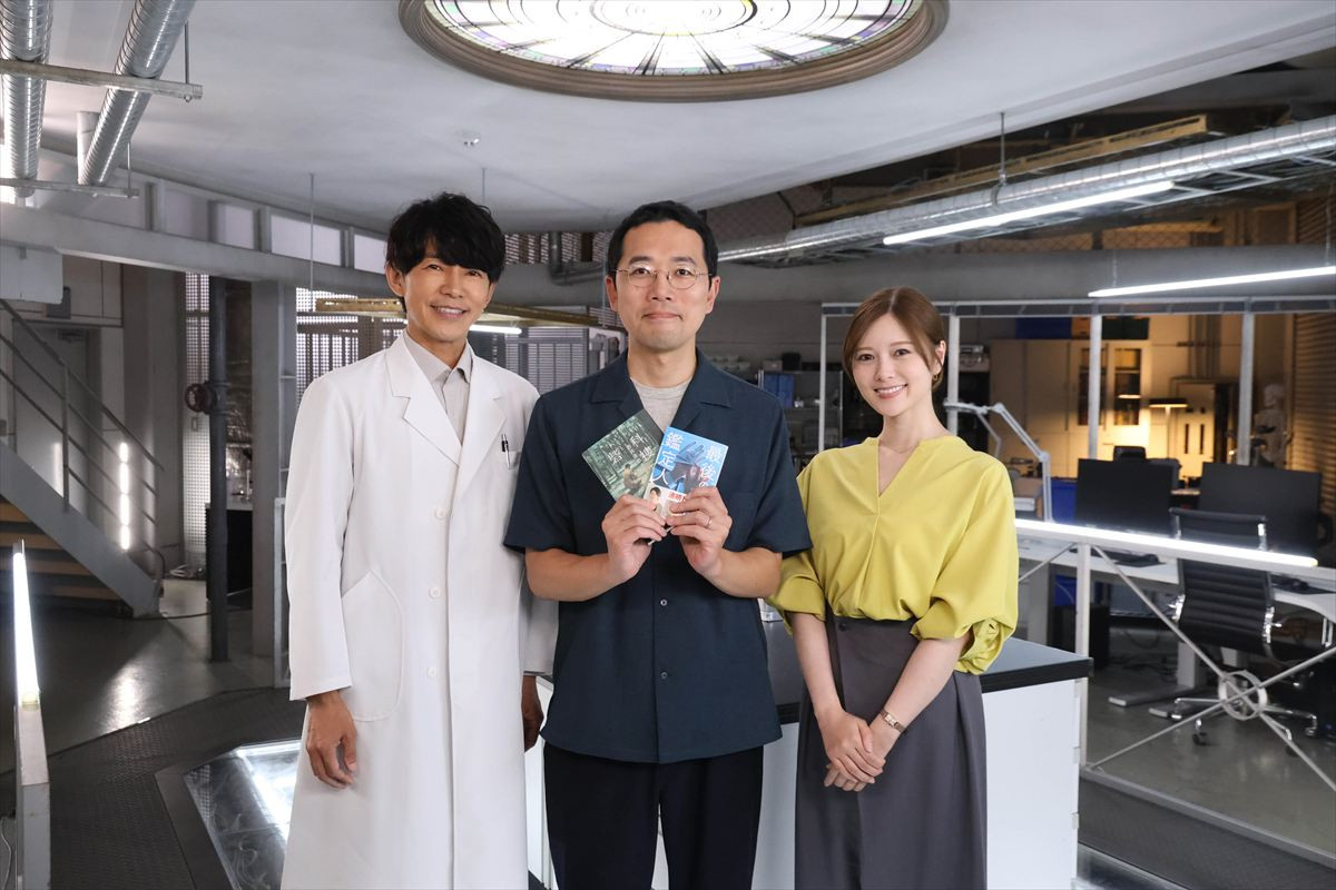 『あんぱん』中沢元紀に『VIVANT』迫田孝也も　『最後の鑑定人』追加キャスト4名発表