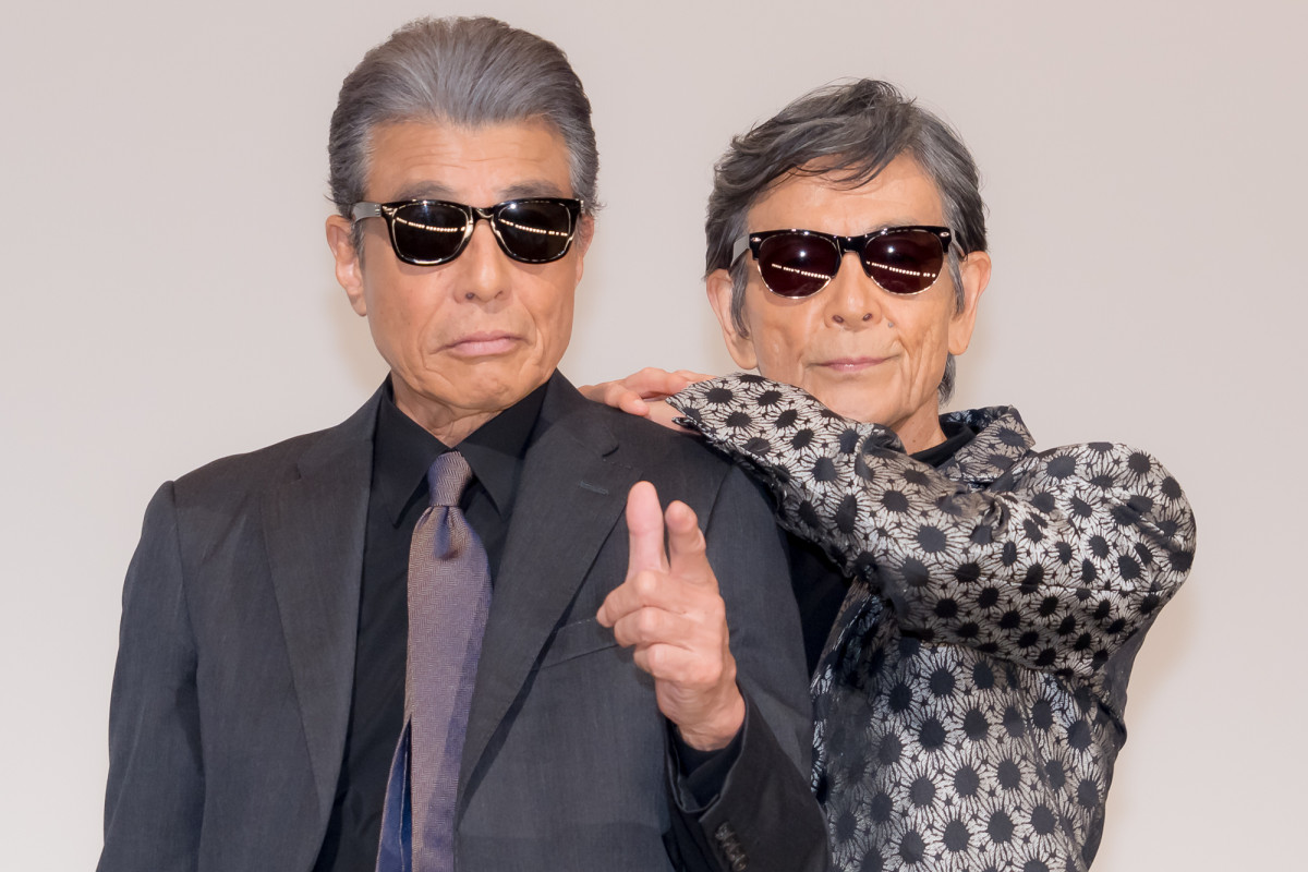 舘ひろし＆柴田恭兵がコンビで登場「『あぶない刑事』は永久に不滅です」