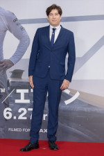 『F1（R）／エフワン』レッドカーペットイベントに出席したサッシャ