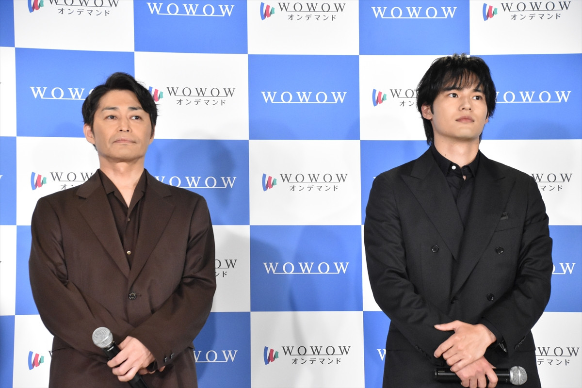 水上恒司、安田顕の“セリフ飛ばし”“徘徊”を暴露　空き時間中もずっと観察