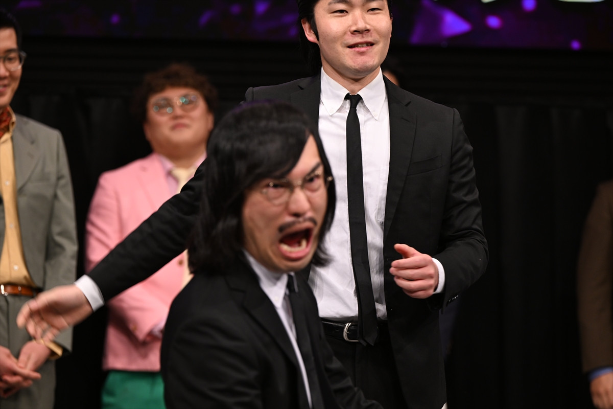令和ロマンがコンビで記者会見に登場　ちょんまげラーメンはラストイヤーへの思いを語る　『M-1グランプリ2025』会見