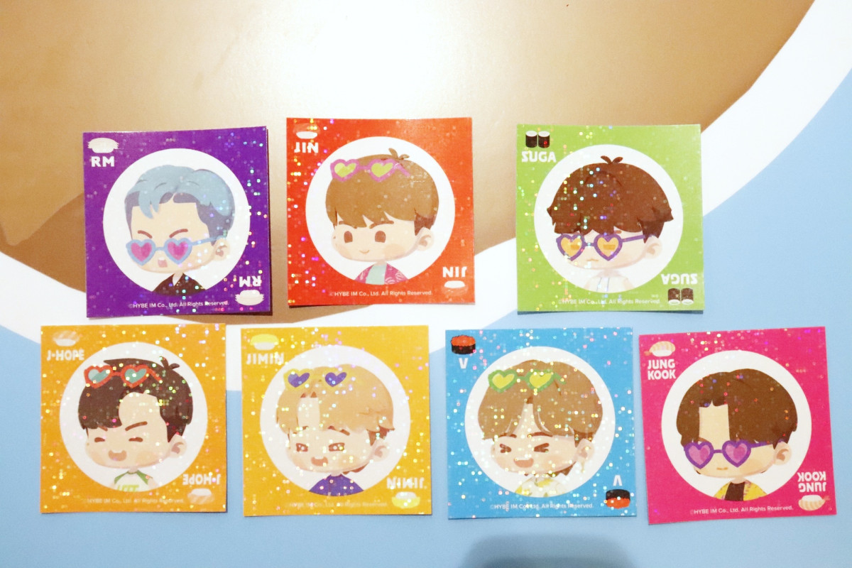 202506『BTS Island：インザソム』＆「スシロー」