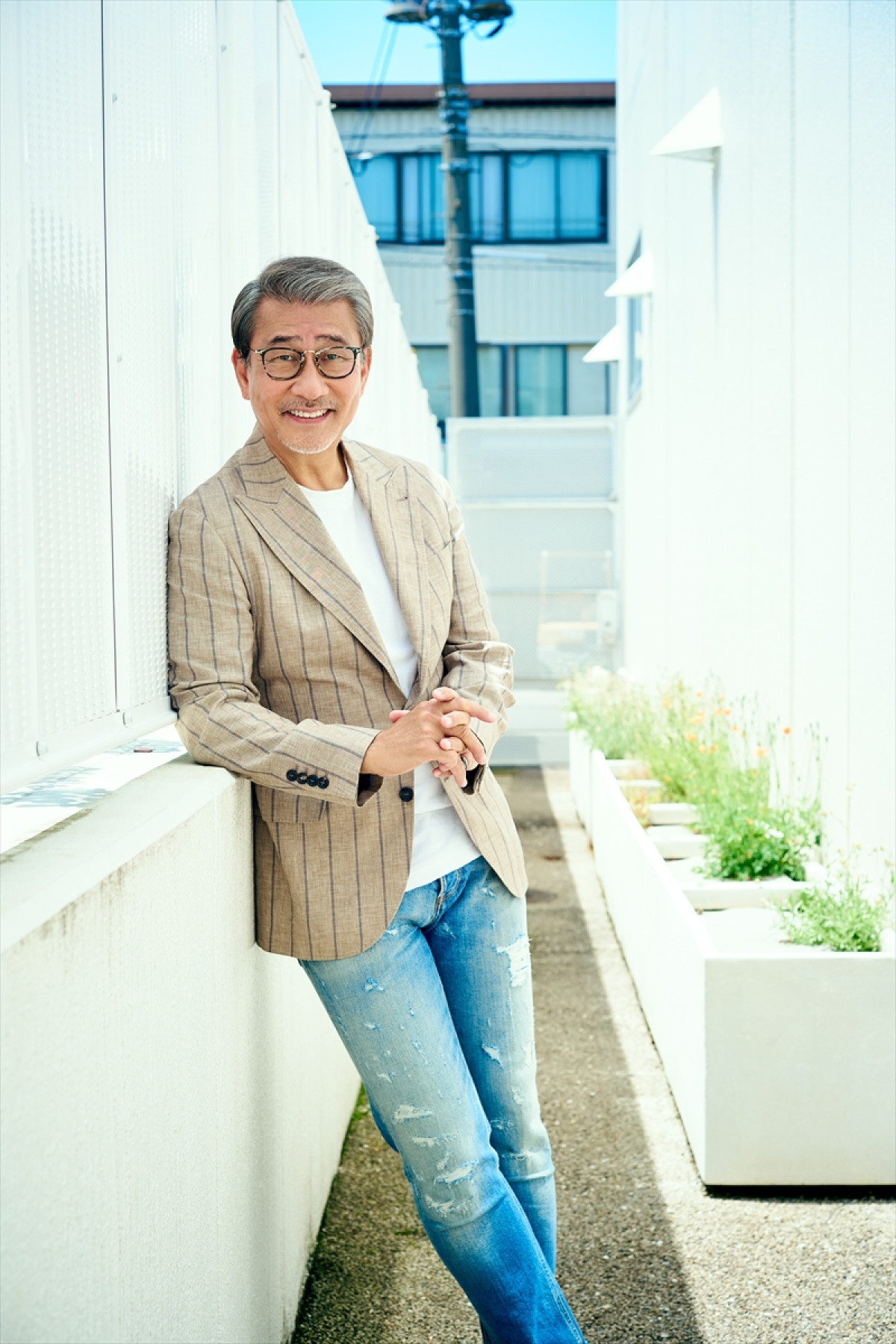 中井貴一、縁のある小津安二郎役挑戦　中井家に伝わる小津イズムは「粋である」ということ