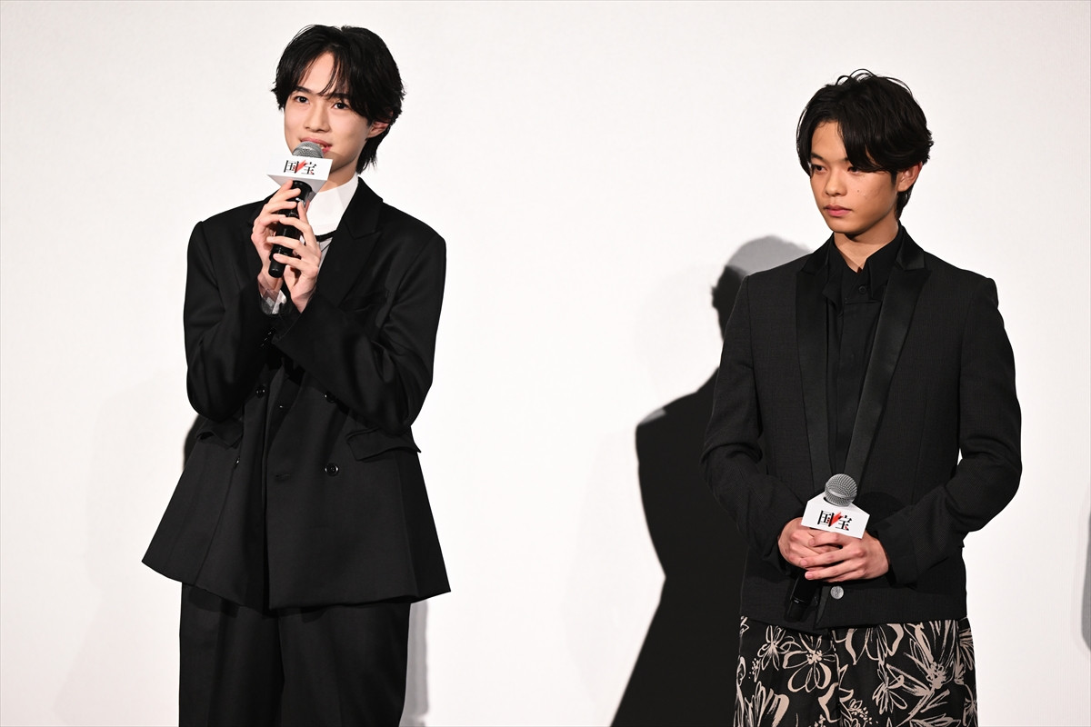 吉沢亮、横浜流星と1年半の役作りで挑んだ映画『国宝』初日に感慨「魂を込めた作品です」