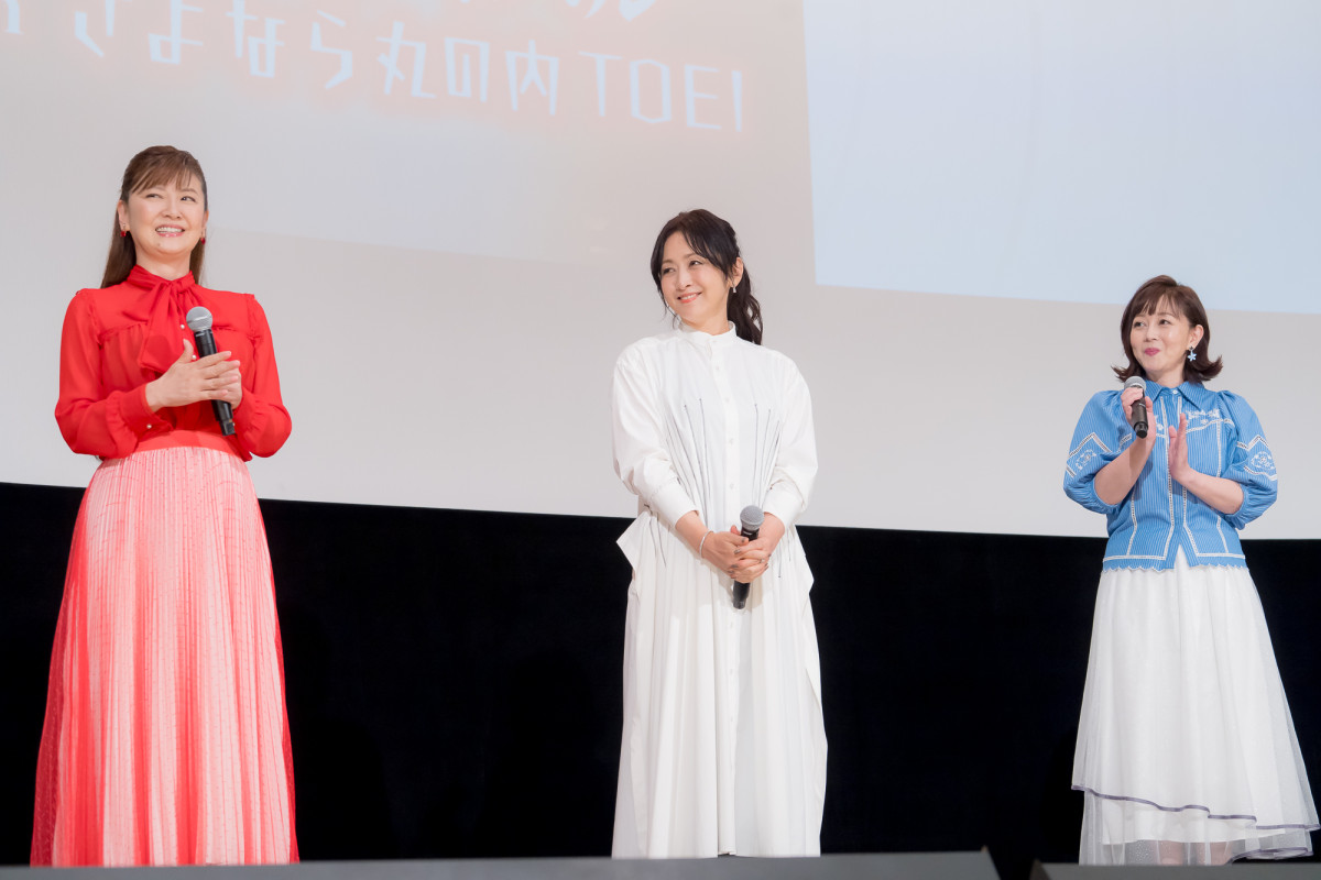 斉藤由貴＆南野陽子＆浅香唯、『スケバン刑事』歴代主演が集結「夢にも思わなかった」
