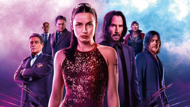 映画『バレリーナ:The World of John Wick』メインビジュアル