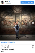 ディーン・フジオカ、ミラノでの絵画のようなオフショット　※「ディーン・フジオカ」インスタグラム