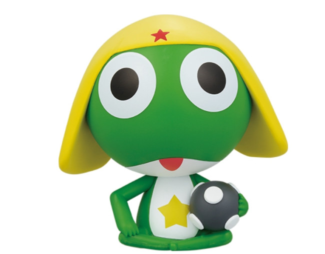 『ケロロ軍曹』一番くじ、6．14発売！　ケロロ小隊の“ソフビ”などが登場であります