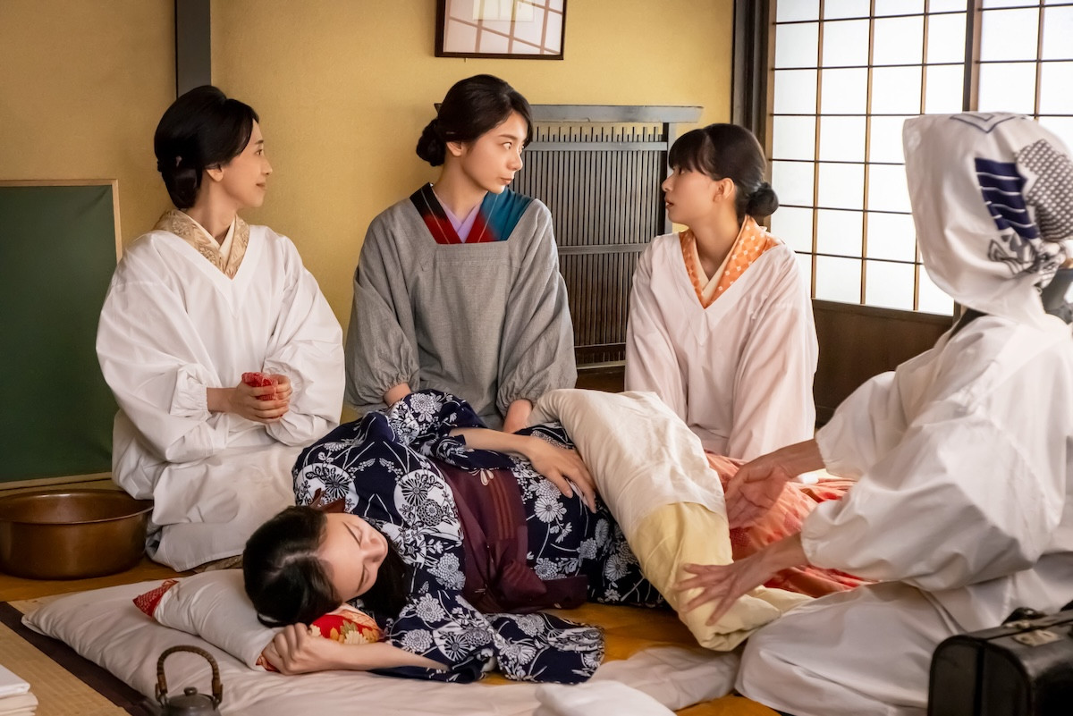 『波うららかに、めおと日和』第9話　“なつ美”芳根京子、姉の出産を手伝うために“瀧昌”本田響矢と実家へ