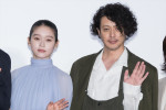 映画『夏の砂の上』完成披露イベントの様子