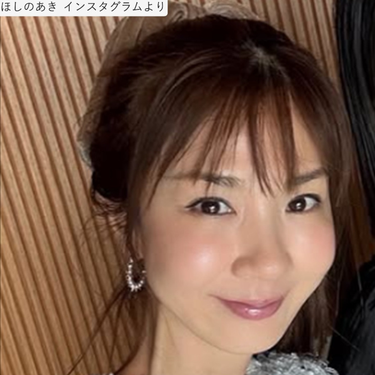 ほしのあき、ソロショット　※「ほしのあき」インスタグラム