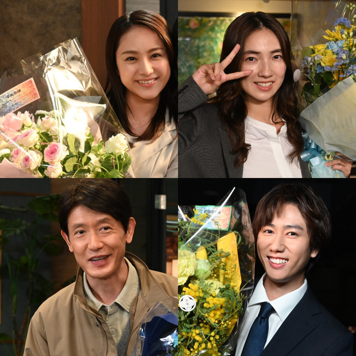 Snow Man・阿部亮平「濃い撮影期間を過ごすことができた」　『あな奪』仁村紗和、平祐奈、阿部、筒井道隆がクランクアップ