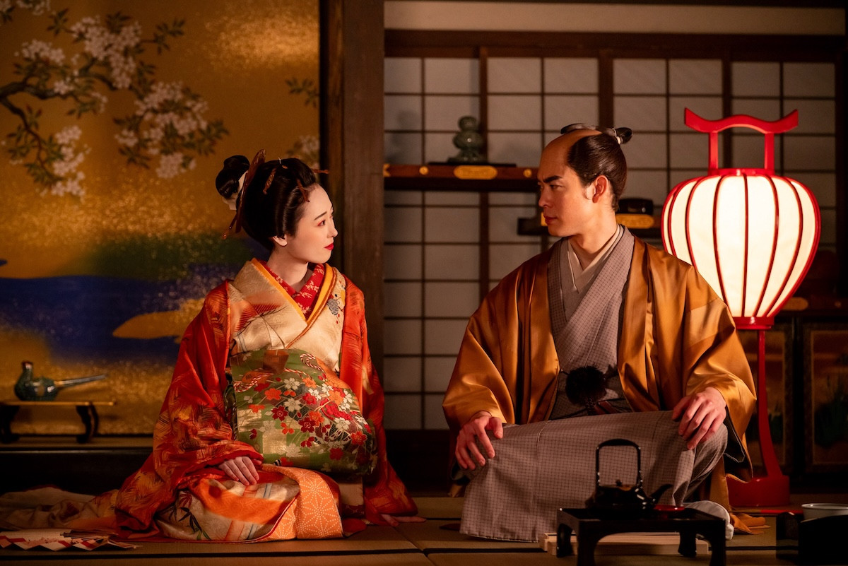 『べらぼう』“誰袖”福原遥「この盗人女郎が！」2階からダイブ→まさかの行動に反響「鬼滅の刃以来」「大江戸キャットファイト」