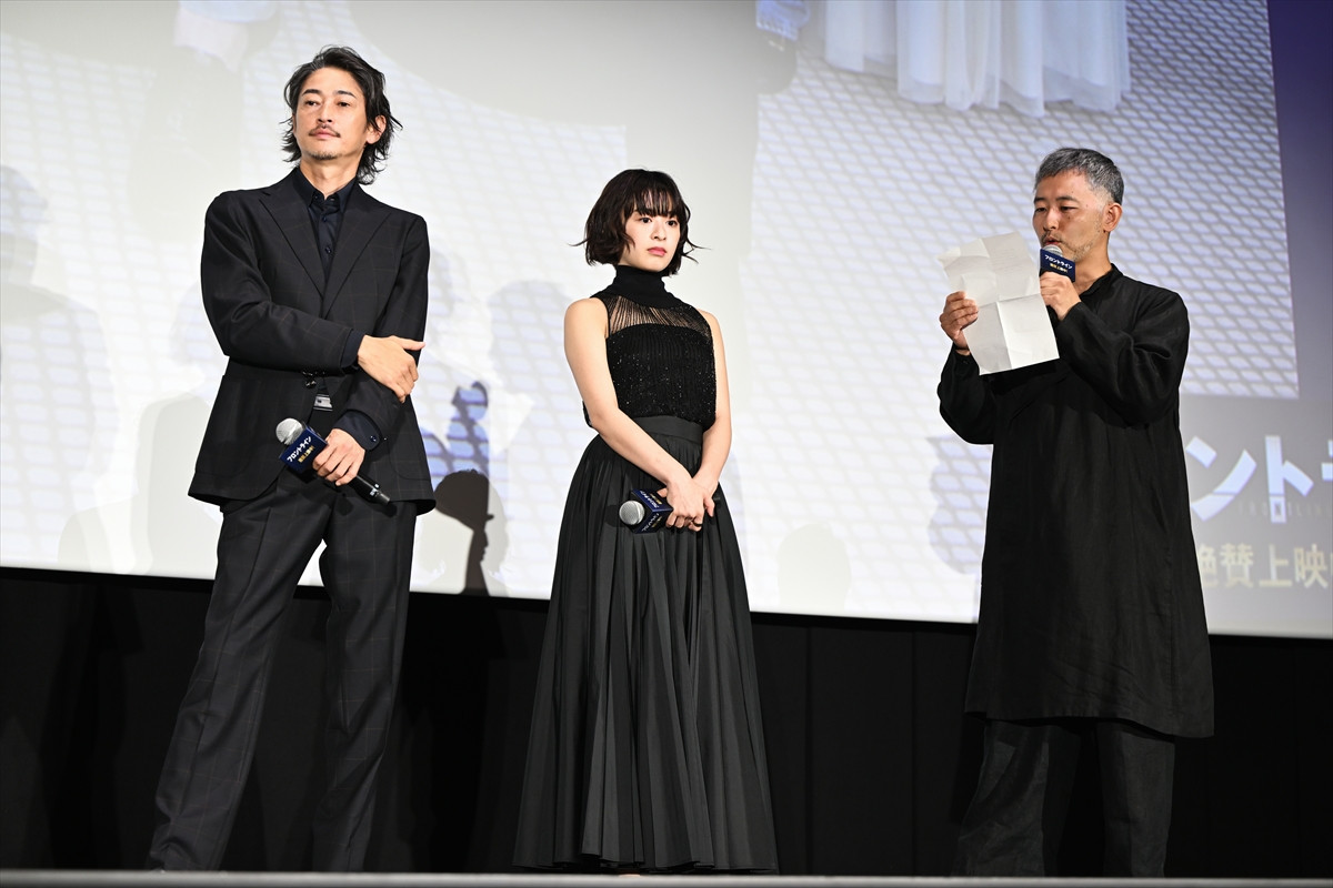 小栗旬、映画『フロントライン』初日に喜び「勇気をもらえる映画」　DMATへエールも