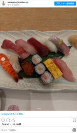 なかやまきんに君、筋トレ後のオススメ食事　※「なかやまきんに君」インスタグラム