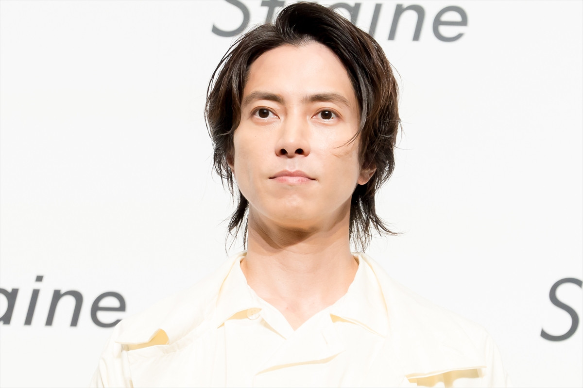 山下智久、トレーニングはライフワーク「全人類の方におすすめしたい」