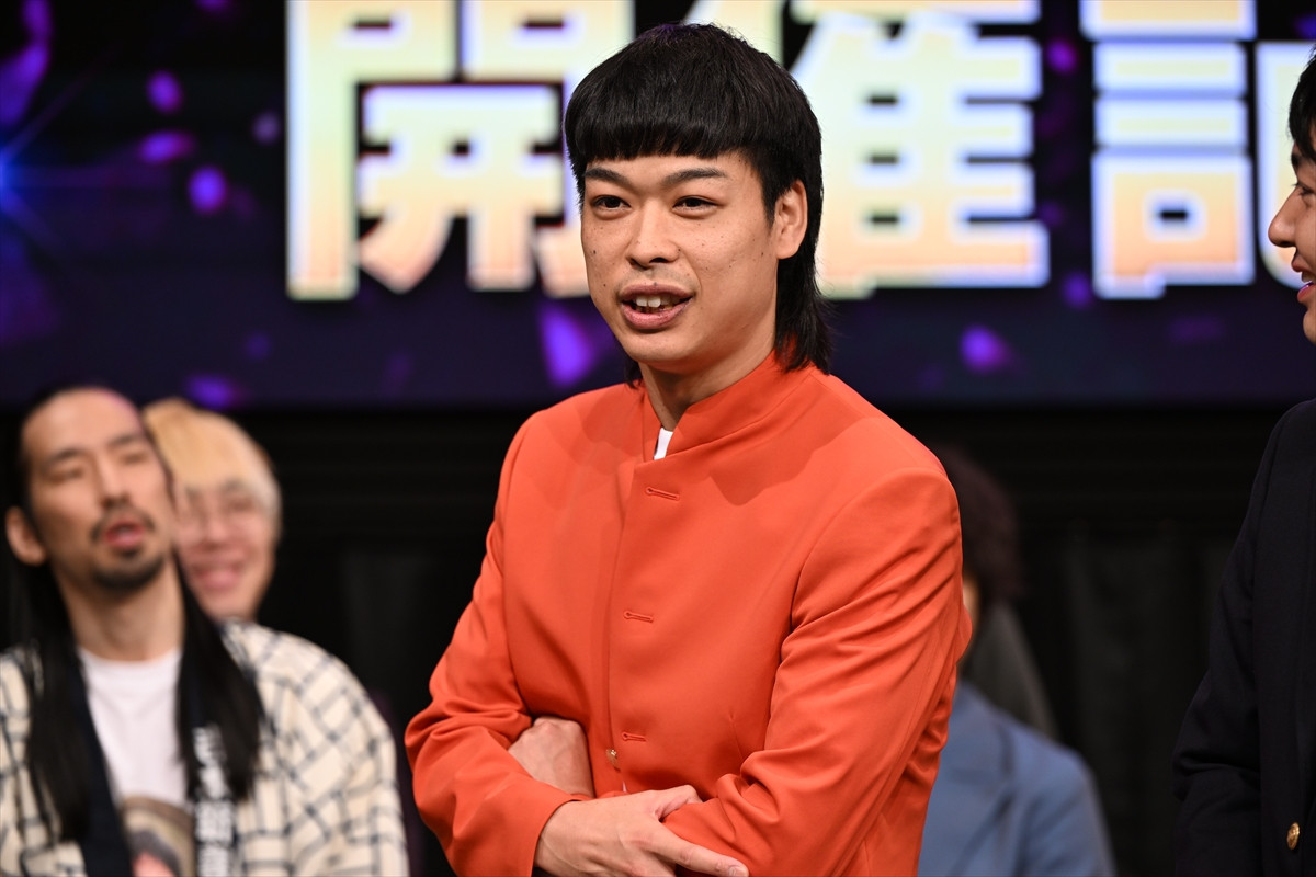 令和ロマンがコンビで記者会見に登場　ちょんまげラーメンはラストイヤーへの思いを語る　『M-1グランプリ2025』会見