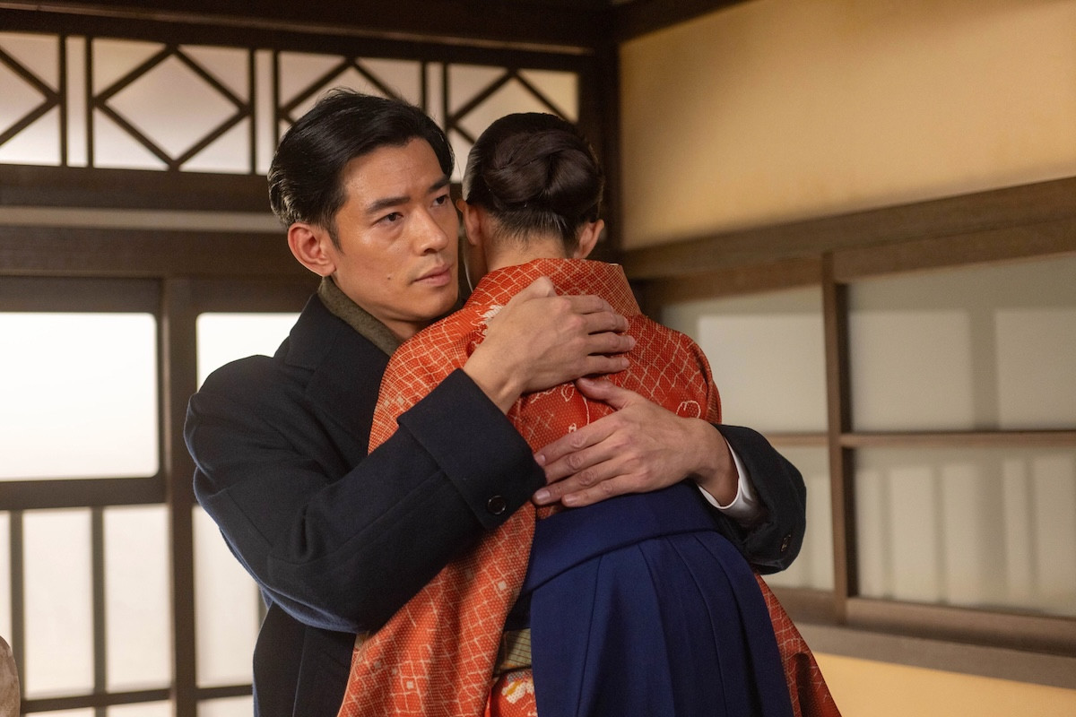 連続テレビ小説『あんぱん』第48回より