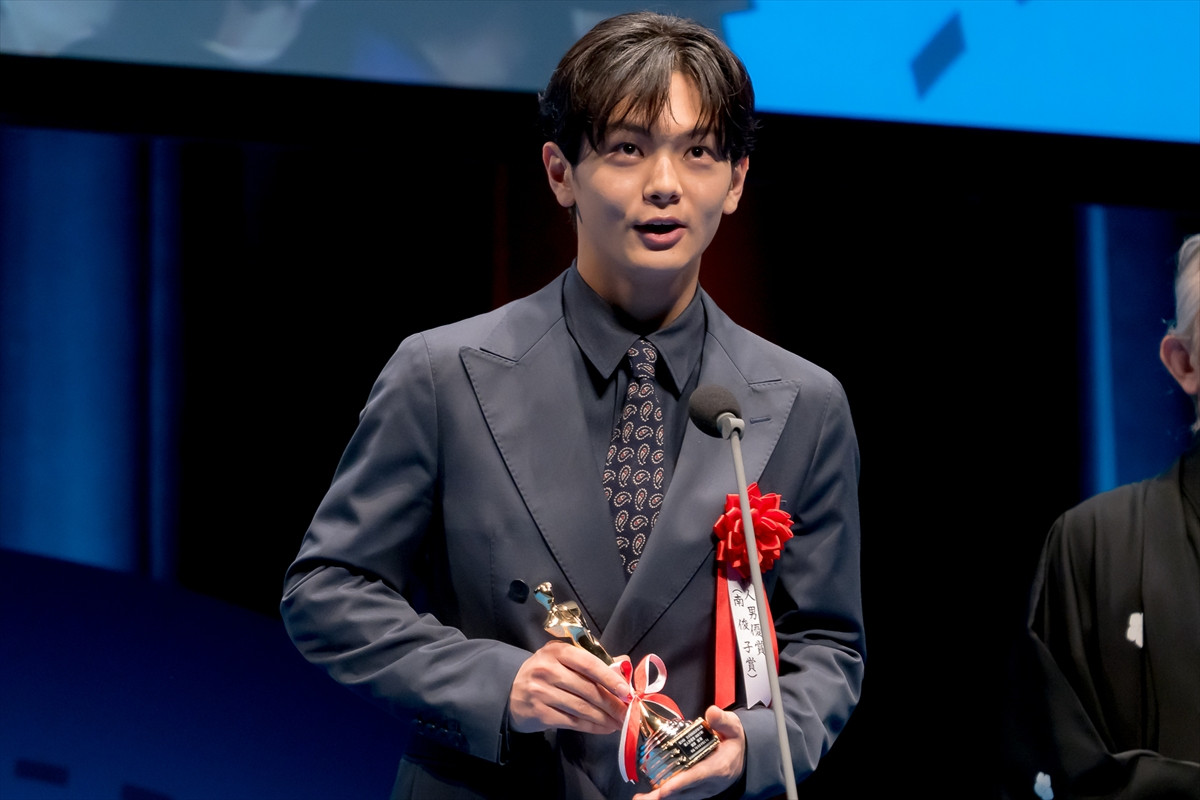 吉沢亮、主演男優賞受賞で「この上ない喜び」　河合優実は主演女優賞受賞