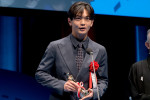 齋藤潤、第34回日本映画批評家大賞授賞式に登場