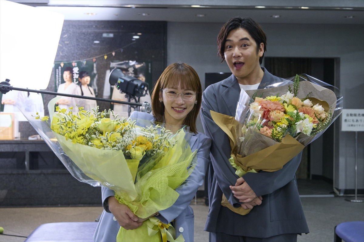 あす最終話『ダメマネ！』涙と笑いのクランクアップ　川栄李奈「成長したと思えるくらい、皆さんが広い背中を見せてくれた」